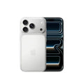 Representative iPhone 17 Pro Max 256GB Silver. Colour and appearance may vary; configuration as listed.