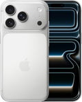 Representative product image for iPhone 17 Pro 1TB Silver eSIM.