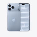 Representative iPhone 18 Pro Max 512GB Glacier eSIM. Colour and appearance may vary; configuration as listed.