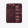 Representative iPhone 18 Pro Max 512GB Burgundy eSIM. Colour and appearance may vary; configuration as listed.