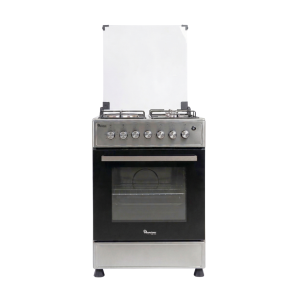 Representative image of Ramtons RC/820 60*60 3G+1E  SILVER Standing COOKER