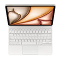 Representative Magic Keyboard Air 13 inch M3 Silver; keyboard only. Tablet shown for demonstration, not included; layout may vary.