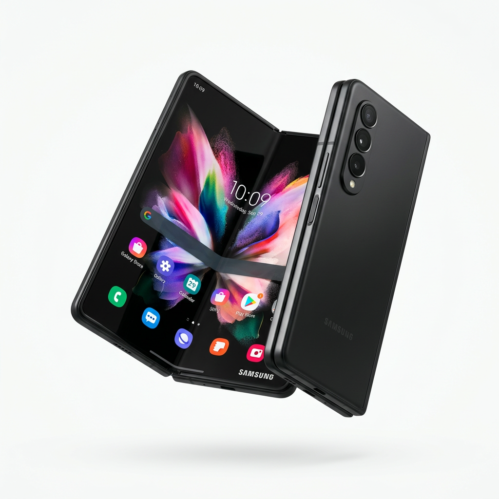 Samsung Galaxy Z Fold3 512GB Ex-US