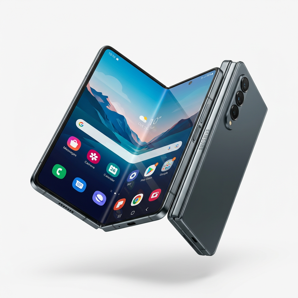 Samsung Galaxy Z Fold4 512GB Ex-US