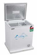 Background-edited representative product image for Ecomax 119 litres deep freezer.