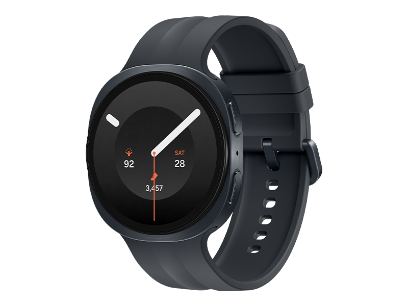 Manufacturer reference image of Samsung Galaxy Watch9 44mm; finish may vary