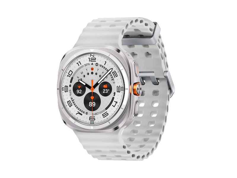 Manufacturer reference image of Samsung Galaxy Watch Ultra 2025; finish may vary