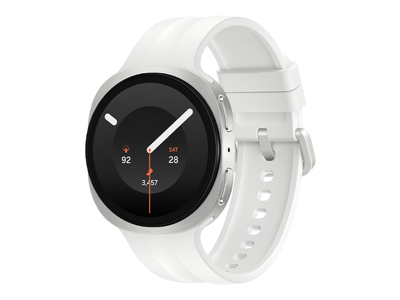 Manufacturer reference image of Samsung Galaxy Watch9 40mm; finish may vary